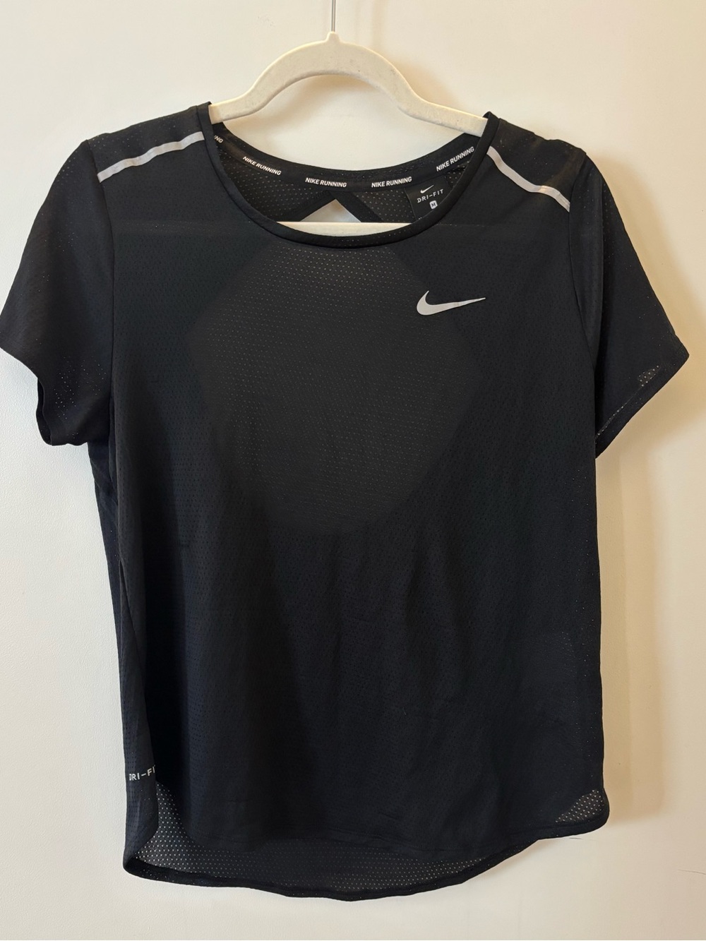 Nike Open-back Dri-FIT Performance Tee